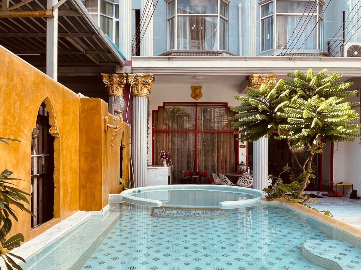 Mandala Beach Villa Jomtiean Praia de Jomtien Exterior foto